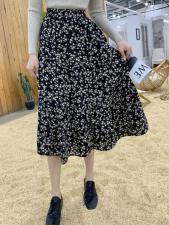 2021春季小碎花半裙，女装半身裙，曼希野