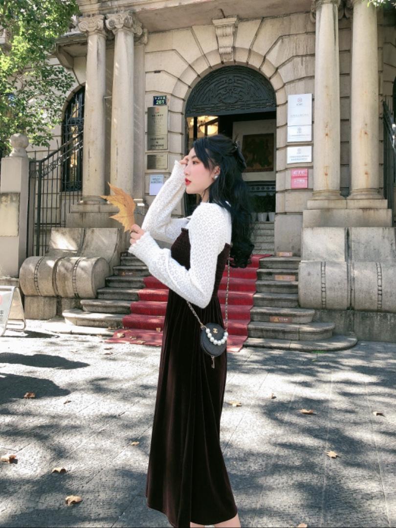 2021春款波，女装，慧颖帛