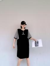 夏装新款连衣裙，女装连衣裙，叙号
