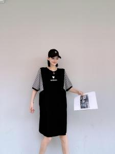 夏装新款连衣裙,女装连衣裙,叙号