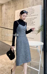 春款三件套，女装，斯瑞威