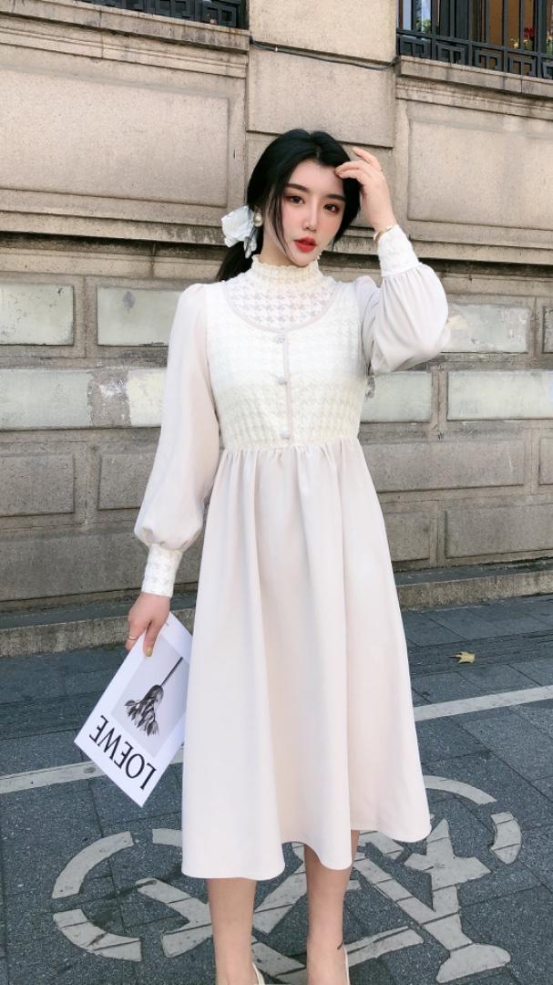 2021春款波，女装，慧颖帛