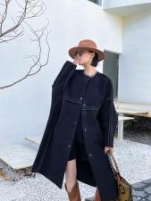 现货2021冬季新款欧版大衣，女装，储辰