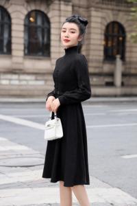 2021春款波,女装,慧颖帛
