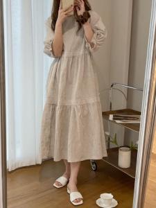 八角花高品质连衣裙，女装连衣裙，TVMV(4F)