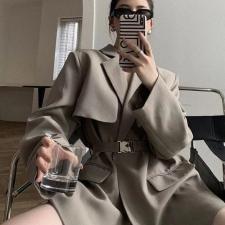韩版腰带西服，女装，QJJ