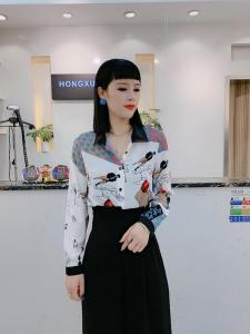 2021年春季新品大量现货供应,女装,红.炫影
