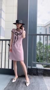 夏季新款 两色连衣裙,女装连衣裙,UP+