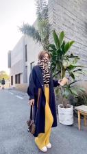 羊绒大衣,女装,奥莎