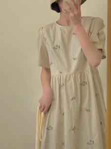 【现货】绣花连衣裙,女装连衣裙,Here Bella(1F)