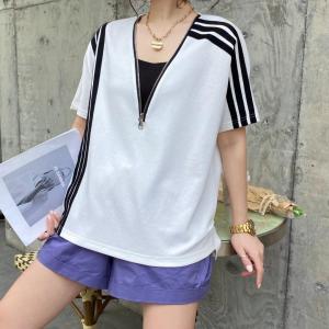 休息时尚短袖上衣,女装,欧倪