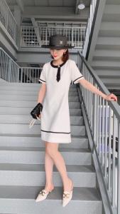 现货 设计师款连衣裙,女装连衣裙,UP+