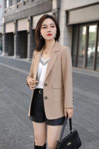 【现货】春装韩版时尚休闲女装小西装,女装西装,雪天使