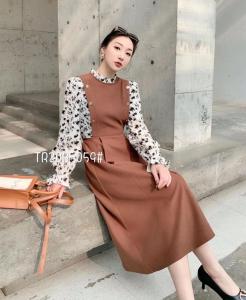 春款连衣裙,女装连衣裙,斯瑞威