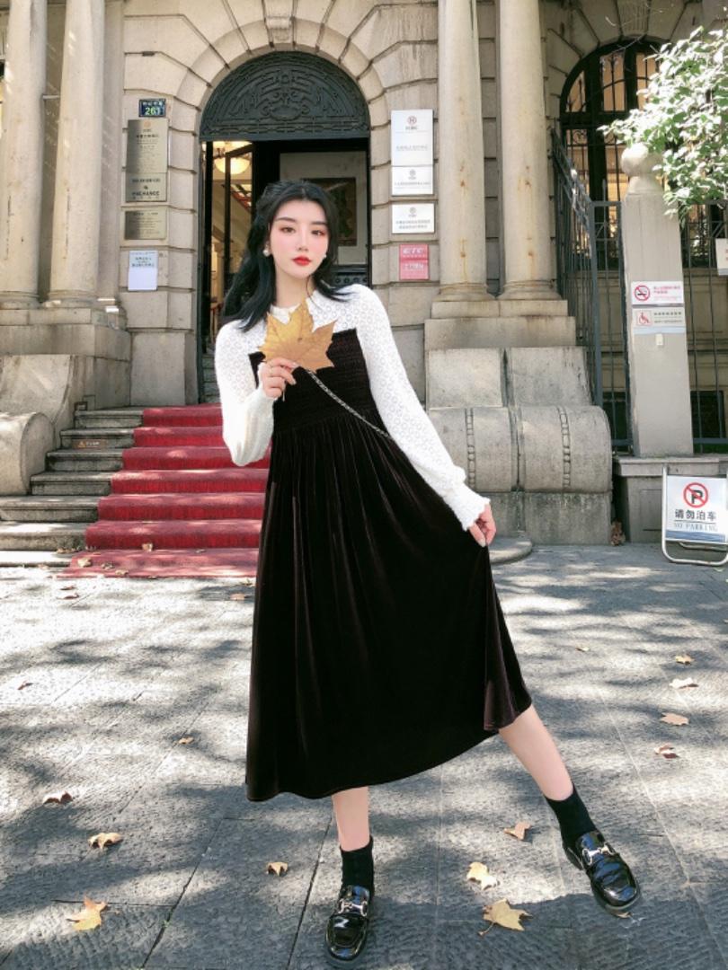 2021春款波，女装，慧颖帛