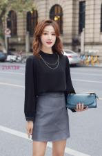 【现货】春装醋酸料气质版，女装，锦绣阁.铭店