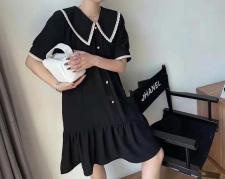 夏季连衣裙,女装连衣裙,曼希野
