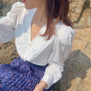 【现货】韩风气质小衫,女装,郭郭家