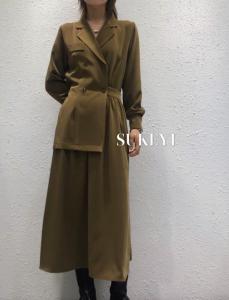 现货，极简轻奢春装连衣裙，M.L.XL，女装连衣裙，SUKEYI 舒可衣