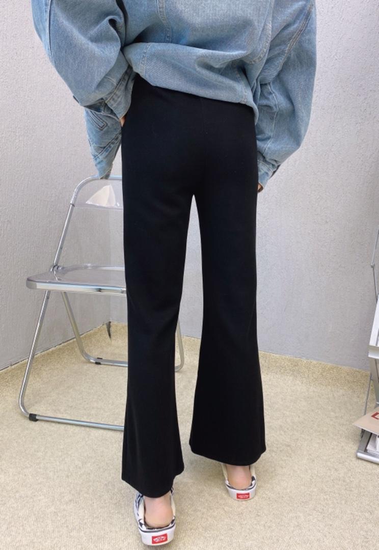 春季新款前开叉裤子，女装，变色鸟(4F)