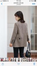 【现货】春装韩版时尚休闲女装小西装，女装西装，雪天使