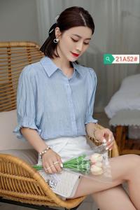 现货 压皱褶面料 M一XL,女装,锦绣阁.铭店