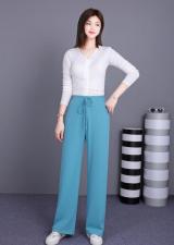 奶油丝直筒裤，女装，QJJ