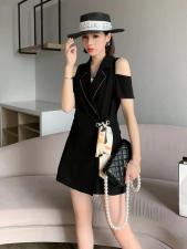 西装裙，唯美，女装西装，依柏璐