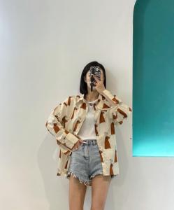 数码直喷衬衫，女装衬衫，TG&OR 芮+