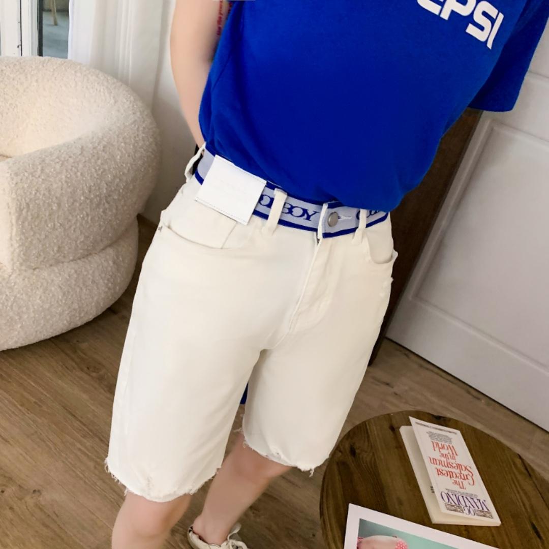 牛仔五分裤，女装，cutiesistey