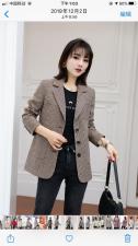【现货】春装韩版时尚休闲女装小西装，女装西装，雪天使