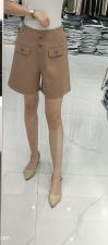 (现货)夏季新款梭织料三分短裤，女装，艺尚丽人