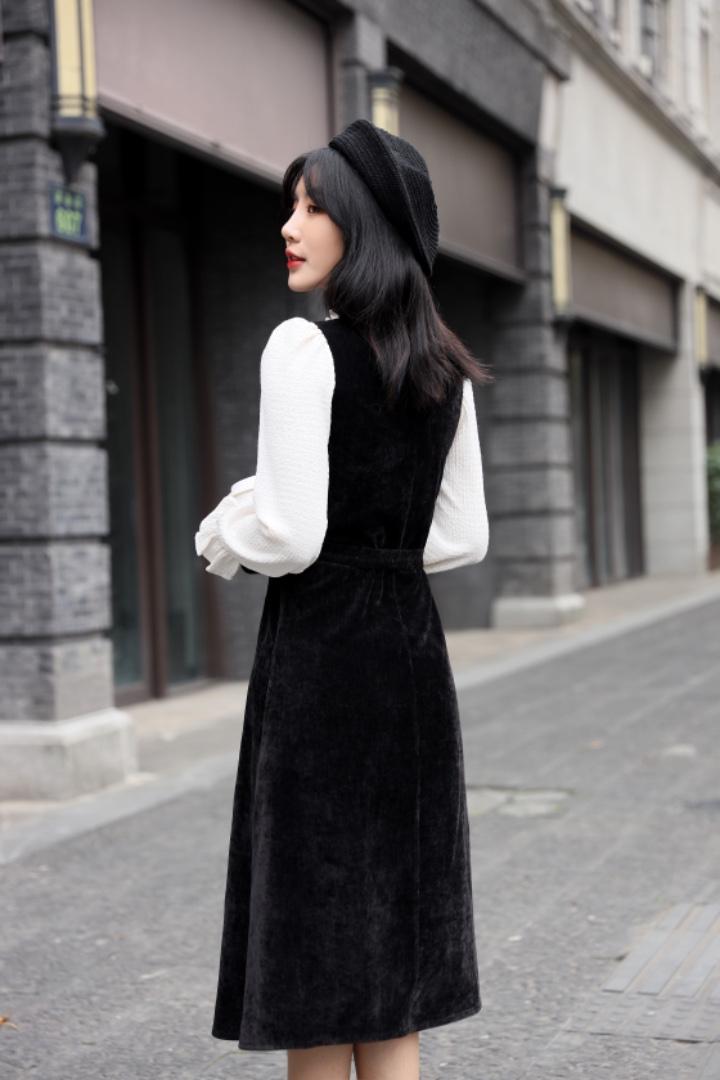 2021春款波，女装，慧颖帛