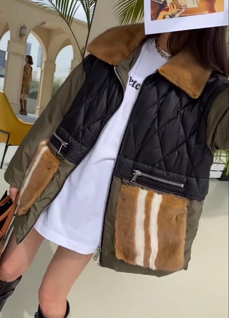 冬季新款，女装，回头一笑