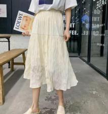 2021春季韩版半裙，女装半身裙，曼希野