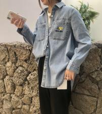 现货2021新款韩版潮流衬衫，女装衬衫，卡e菲