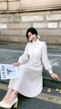 2021春款波，女装，慧颖帛