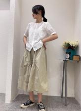 四色半裙，女装半身裙，TG&OR 芮+