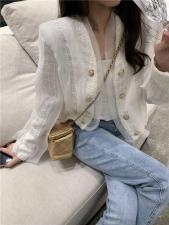 【春季新款】自制小香外套，女装，FZ