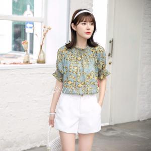 【现货】夏季新款女装时尚大方气质小衫,女装,红火丹妮