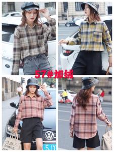 加绒衬衫,女装衬衫,锦绣阁.铭店