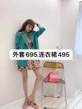 外套?连衣裙，女装连衣裙，新女郎(4F)
