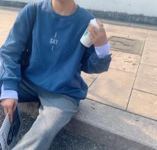 加绒磨毛厚卫衣，女装卫衣/绒衫，moiiy