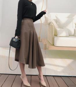 简约半裙,女装半身裙,NX