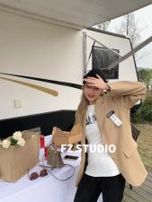【春季新款】自制高品质薄西装，女装西装，FZ