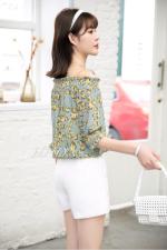 【现货】夏季新款女装时尚大方气质小衫，女装，红火丹妮