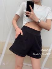 夏季新款T恤短裤，女装T恤，HTYX(6F)