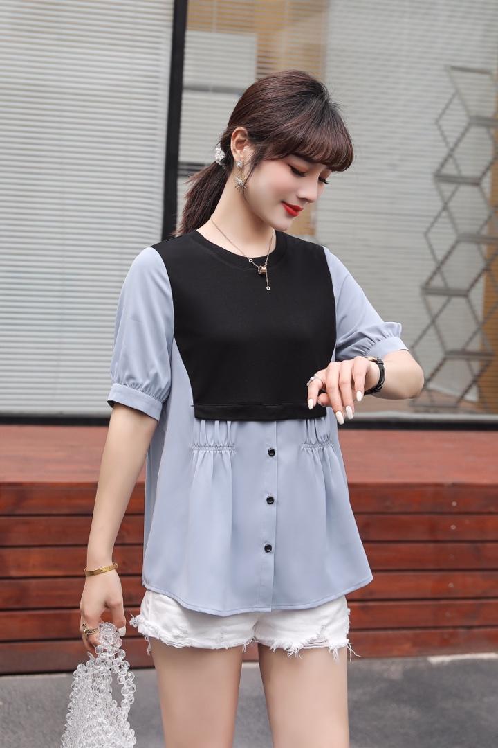 小衫，女装，郁紫澜