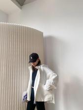 立体袖外套，女装，G7V7