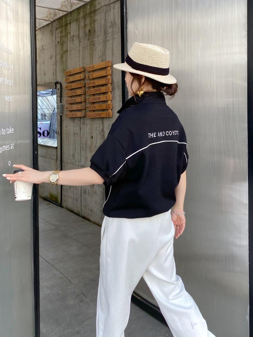 休息时尚短袖上衣，女装，欧倪